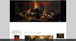 Desktop Screenshot of la-question.net